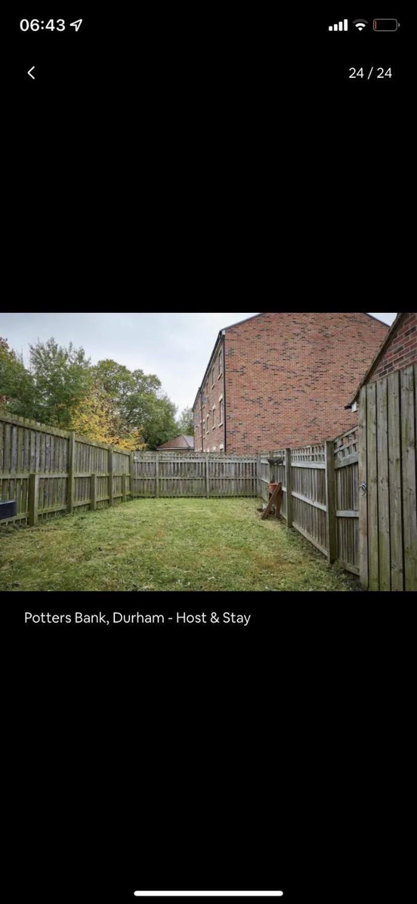 Potters Bank Durham Villa Exterior foto